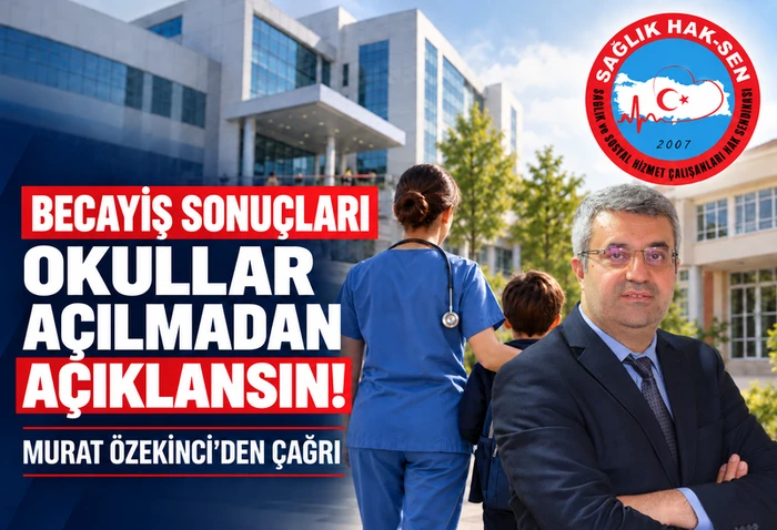 Becayiş Sonuçları Okullar Açılmadan Açıklansın