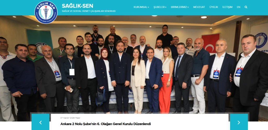 Sağlık-Sen'e Mali İnceleme
