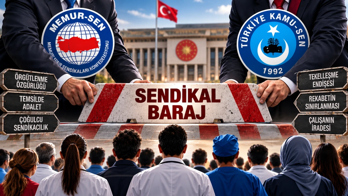 “Sendikal Barajın Kazananı İki Konfederasyon, Siyasi Kaybedeni Kim Olacak?”