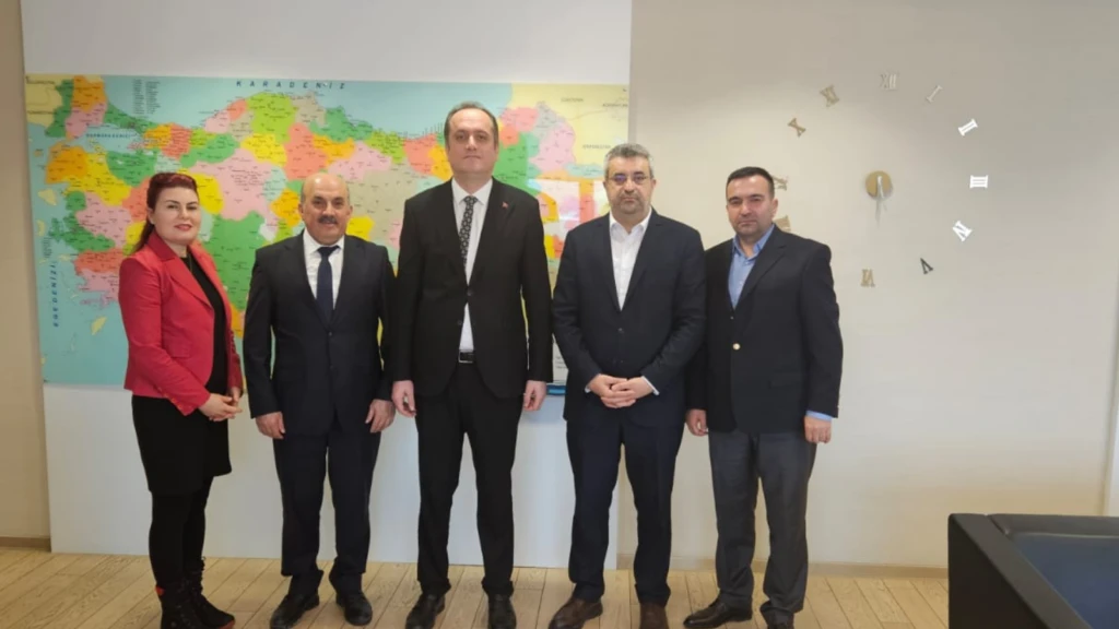 Sağlık Hak-Sen’den Yönetim Hizmetleri Genel Müdürü İsmail Öztürk’e Ziyaret - Gündem Haber